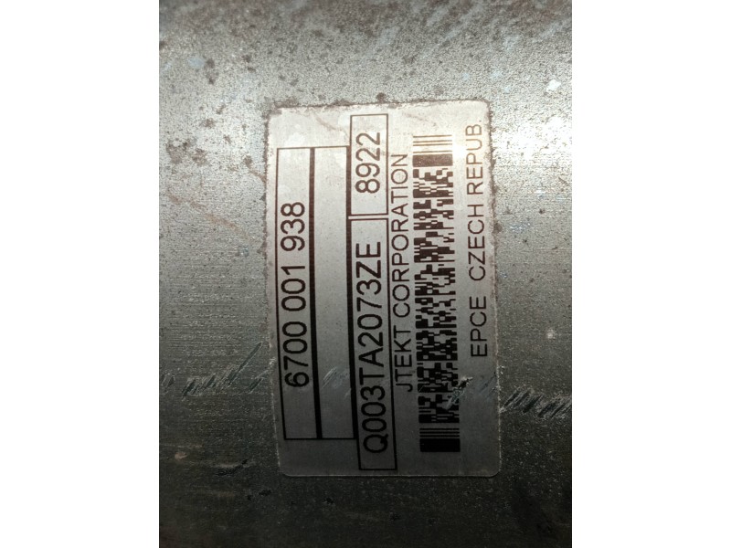 Recambio de cremallera direccion para peugeot 207 1.4 referencia OEM IAM 6700001938 Q003TA2073ZE 2116820000168