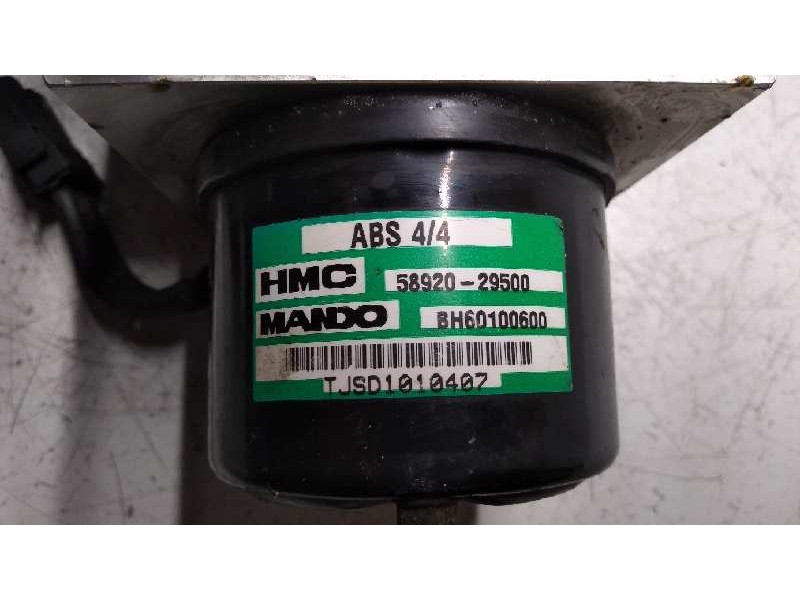 Recambio de abs para hyundai coupe (rd) 2.0 16v cat referencia OEM IAM 9566038000 5892029500 BH60100600