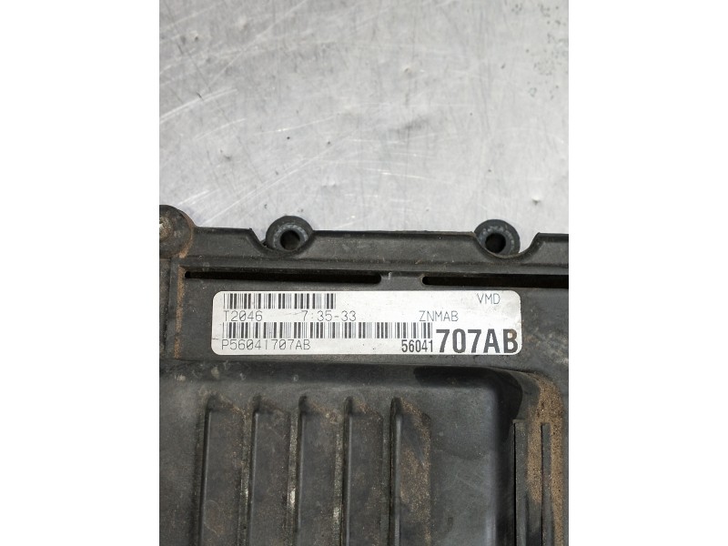 Recambio de centralita motor uce para jeep gr.cherokee (zj)/(z) referencia OEM IAM 5604177AB P56041707AB 