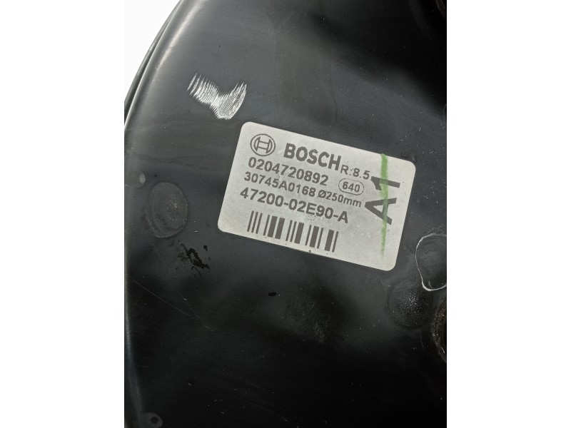 Recambio de servofreno para toyota auris business referencia OEM IAM 0204720892 4720002E90A 