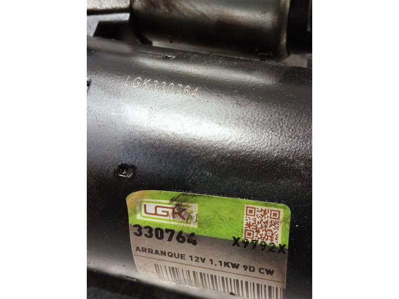 Recambio de motor arranque para audi a4 berlina (b5) referencia OEM IAM LGK330764 X9792X 