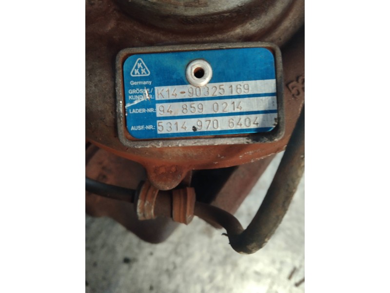 Recambio de turbocompresor para opel frontera a 2.3 turbodiesel referencia OEM IAM K1490325169 948590214 53149706404