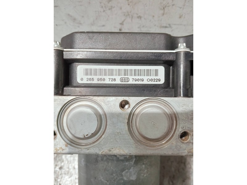 Recambio de abs para renault megane ii berlina 5p referencia OEM IAM 0265950728 0265234601 8200685699
