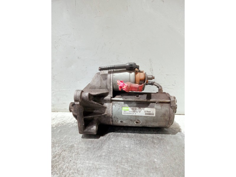 Recambio de motor arranque para renault megane ii berlina 5p referencia OEM IAM 8200628419A D7R44 