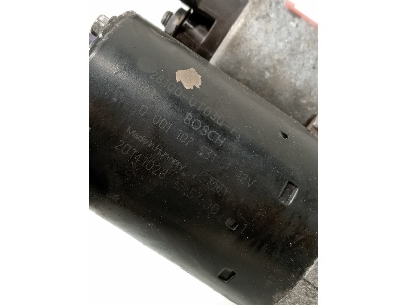 Recambio de motor arranque para toyota auris business referencia OEM IAM 0001107531 281000T030F 