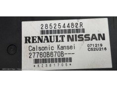 Recambio de modulo electronico para dacia sandero comfort referencia OEM IAM 285254482R 27760B670B  2