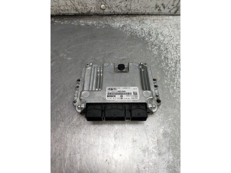 Recambio de centralita motor uce para ford focus lim. (cb4) referencia OEM IAM 0281015242 8M5112A650 