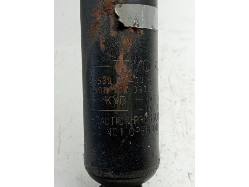 Recambio de amortiguador trasero izquierdo para toyota auris business referencia OEM IAM 4853002A30  