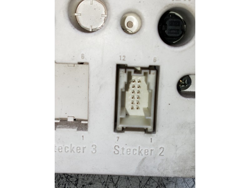 Recambio de cuadro instrumentos para mercedes sprinter (w901,w904) caja cerr. referencia OEM IAM   
