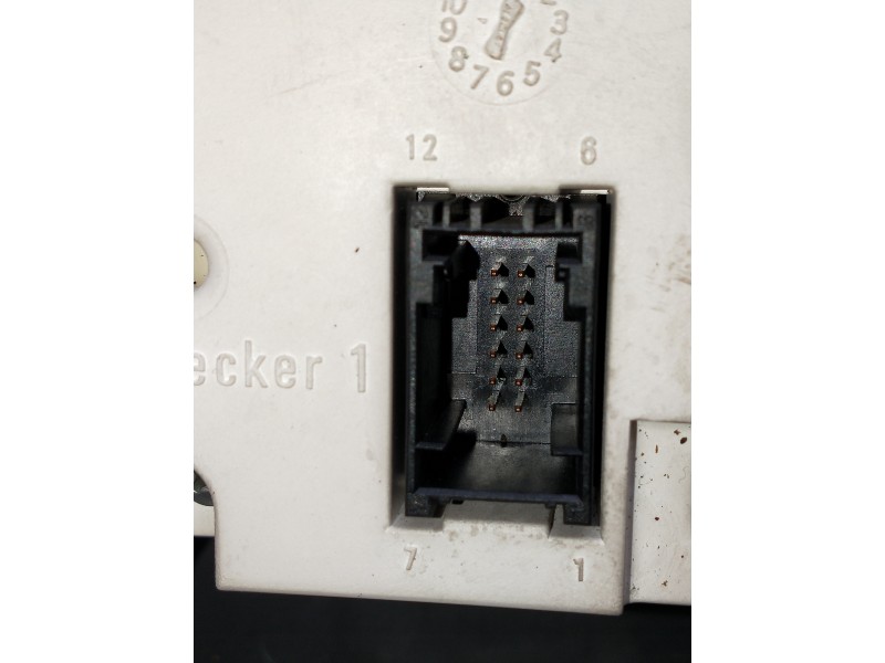 Recambio de cuadro instrumentos para mercedes sprinter (w901,w904) caja cerr. referencia OEM IAM   