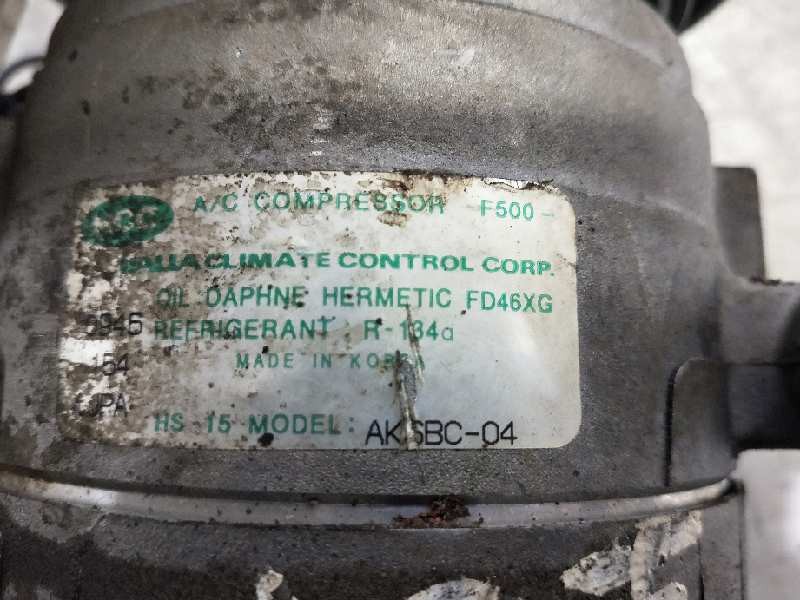Recambio de compresor aire acondicionado para hyundai coupe (rd) 2.0 16v cat referencia OEM IAM AKSBC04 F500 FD46XG