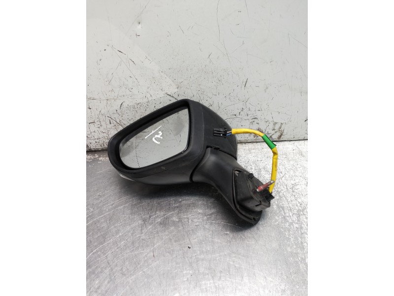 Recambio de retrovisor izquierdo para renault captur referencia OEM IAM ELECTRICO 1 ENCHUFE 9 CABLES