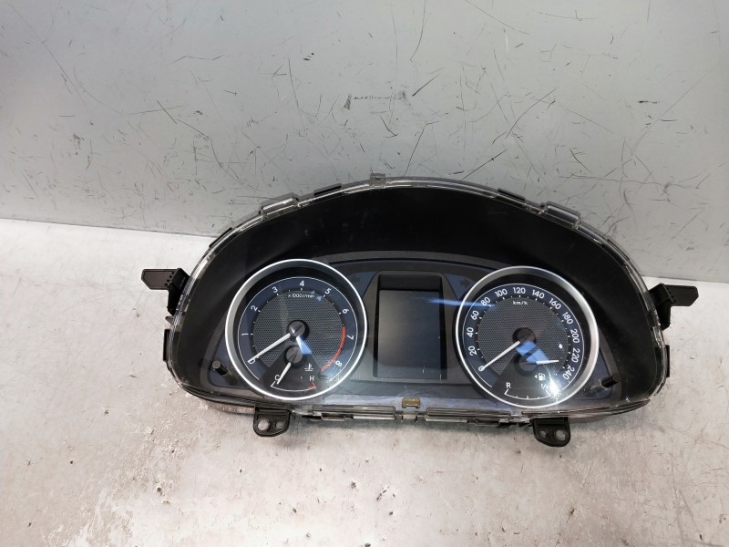 Recambio de cuadro instrumentos para toyota auris business referencia OEM IAM 838000ZV62 A2C31789200 