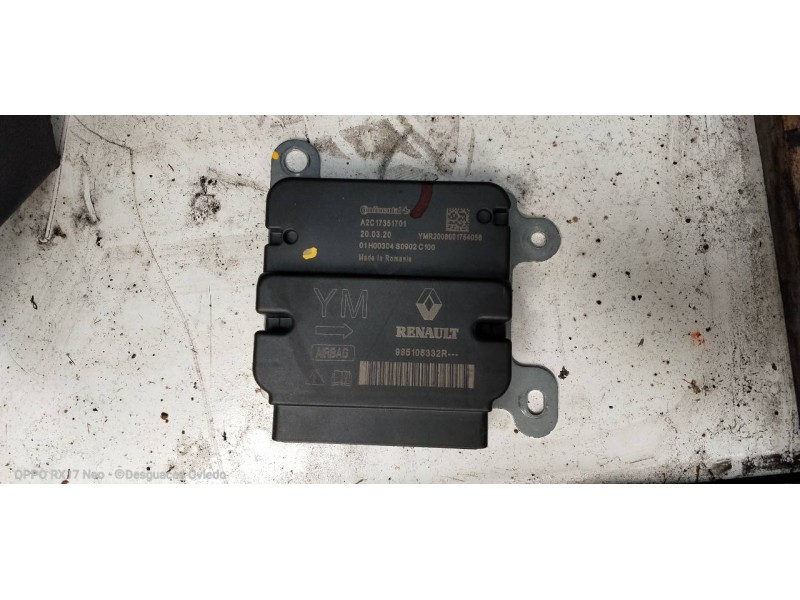 Recambio de kit airbag para dacia sandero comfort referencia OEM IAM   