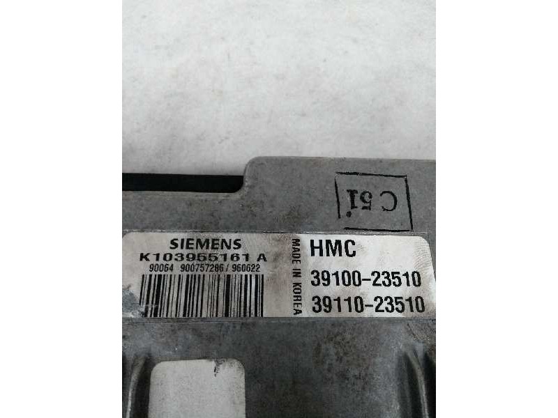 Recambio de centralita motor uce para hyundai coupe (rd) 2.0 16v cat referencia OEM IAM K103955161A 3911023510 3910023510 C51