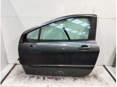 Recambio de puerta delantera izquierda para peugeot 308 referencia OEM IAM   3P