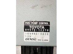 Recambio de modulo electronico para toyota auris business referencia OEM IAM 8957012370 1049930820  2
