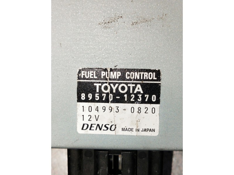 Recambio de modulo electronico para toyota auris business referencia OEM IAM 8957012370 1049930820 
