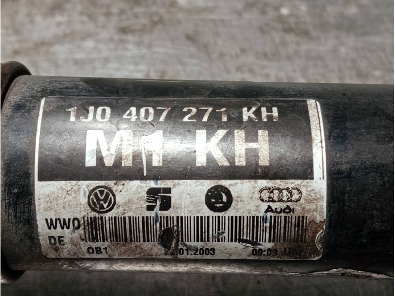 Recambio de transmision delantera izquierda para volkswagen golf iv berlina (1j1) referencia OEM IAM 1J0407271KH  