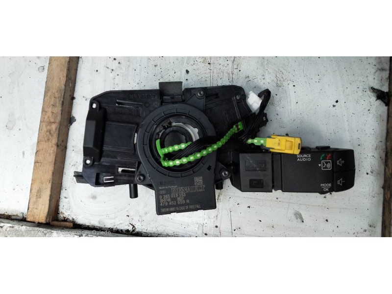 Recambio de kit airbag para dacia sandero comfort referencia OEM IAM   