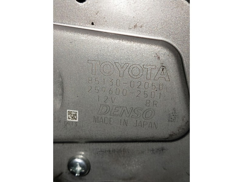 Recambio de motor limpia trasero para toyota auris business referencia OEM IAM 8513002050 2596002501 