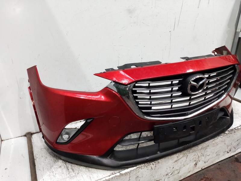 Recambio de paragolpes delantero para mazda cx-3 referencia OEM IAM   