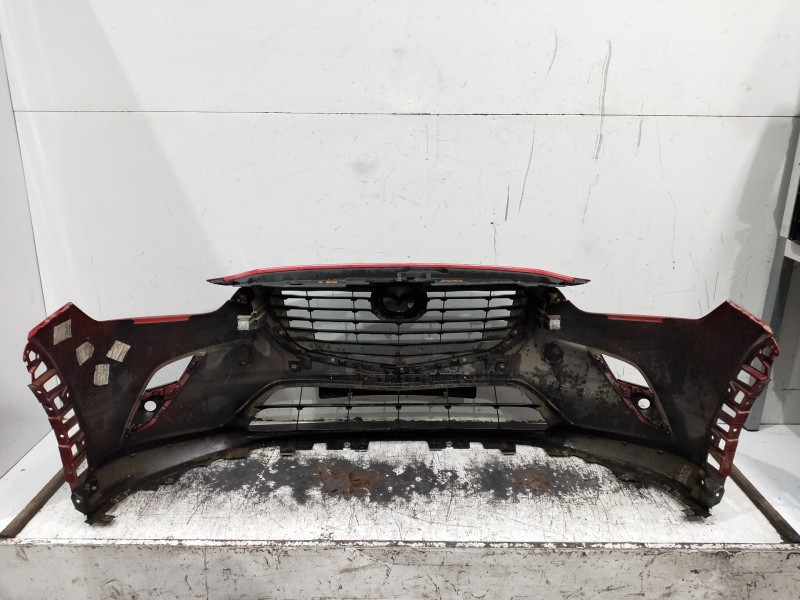 Recambio de paragolpes delantero para mazda cx-3 referencia OEM IAM   