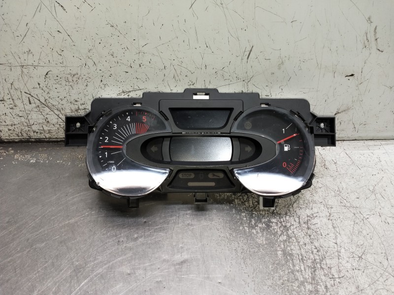 Recambio de cuadro instrumentos para renault captur referencia OEM IAM 248109520R  