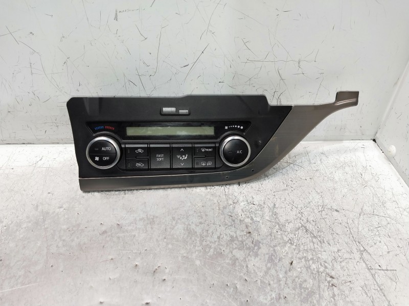 Recambio de mando calefaccion / aire acondicionado para toyota auris business referencia OEM IAM 75F542  