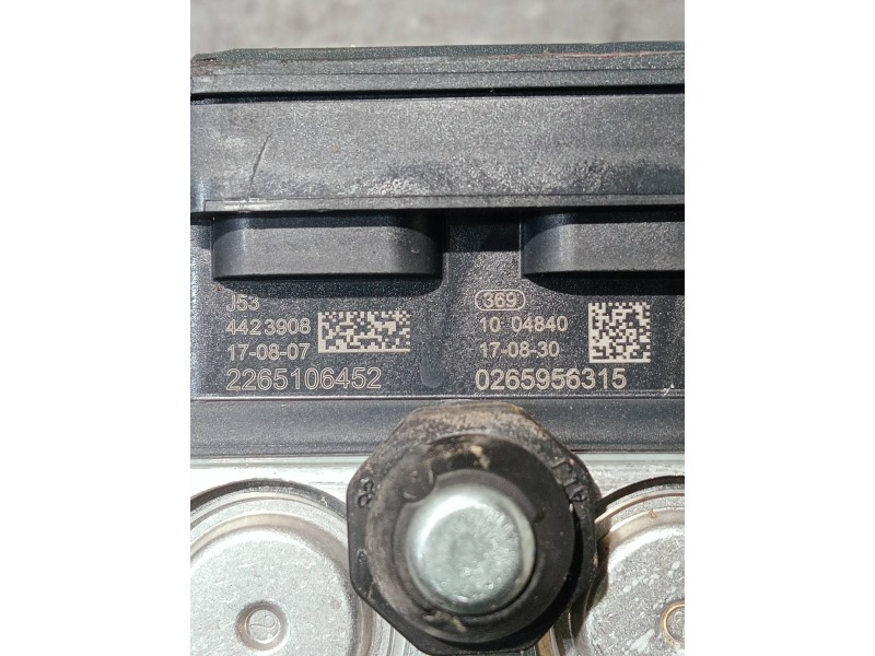 Recambio de abs para mazda cx-3 referencia OEM IAM 0265956315 0265259211 DH0N437A0A
