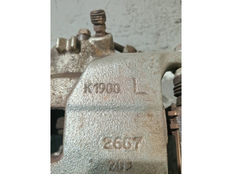 Recambio de pinza freno delantera izquierda para mazda cx-3 referencia OEM IAM K1900L  