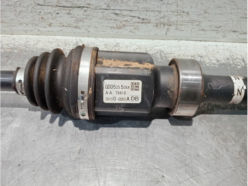Recambio de transmision delantera derecha para mazda cx-3 referencia OEM IAM GDD52550XA 39100GDD5A 