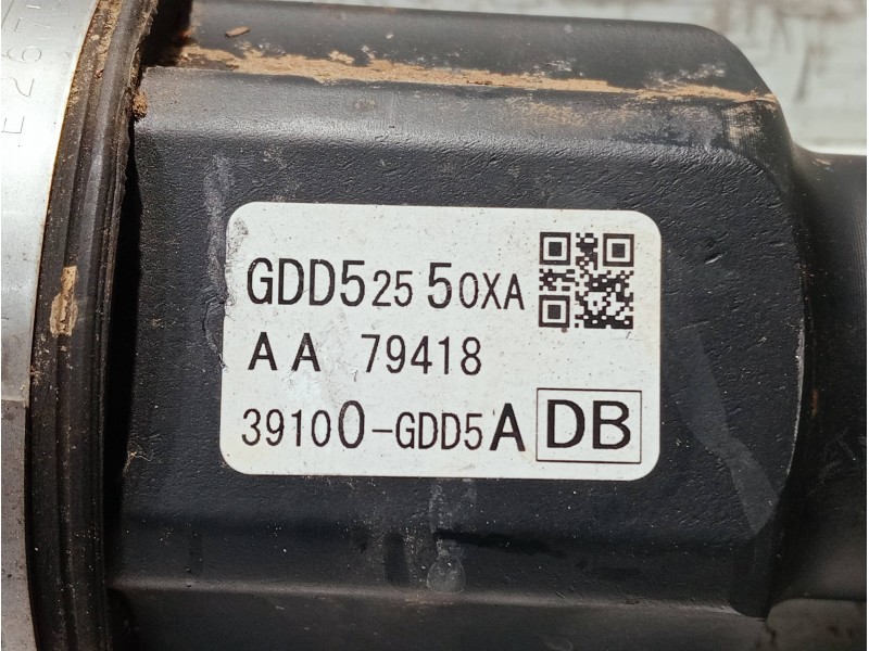 Recambio de transmision delantera derecha para mazda cx-3 referencia OEM IAM GDD52550XA 39100GDD5A 