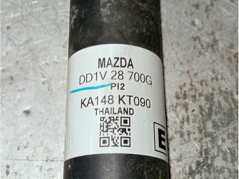 Recambio de amortiguador trasero izquierdo para mazda cx-3 referencia OEM IAM KA148KT090 DD1V28700G 