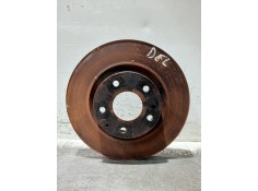 Recambio de disco freno delantero para mazda cx-3 referencia OEM IAM   