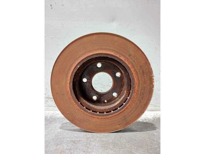 Recambio de disco freno delantero para mazda cx-3 referencia OEM IAM   