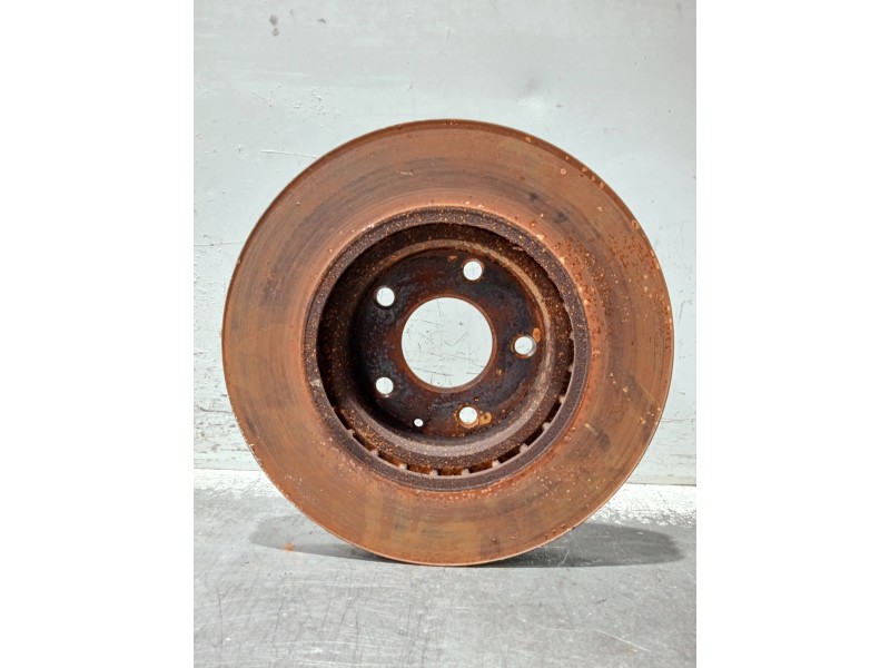 Recambio de disco freno delantero para mazda cx-3 referencia OEM IAM   