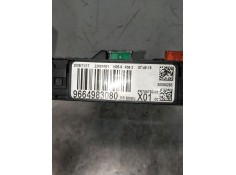 Recambio de caja reles / fusibles para peugeot 207 1.4 referencia OEM IAM 9664983080 BSIEVX0100  2