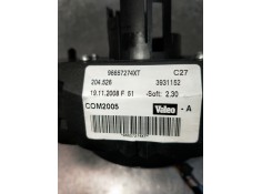 Recambio de mando luces para peugeot 207 1.4 referencia OEM IAM 96657274XT   2