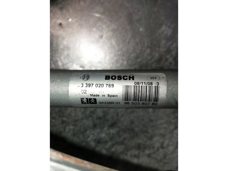 Recambio de motor limpia delantero para peugeot 207 1.4 referencia OEM IAM 0390241540 3397020769 9650380780