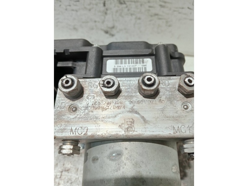 Recambio de abs para peugeot 308 referencia OEM IAM 0265800555 0265231796 9660107180