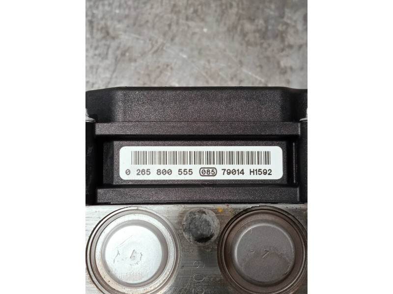 Recambio de abs para peugeot 308 referencia OEM IAM 0265800555 0265231796 9660107180