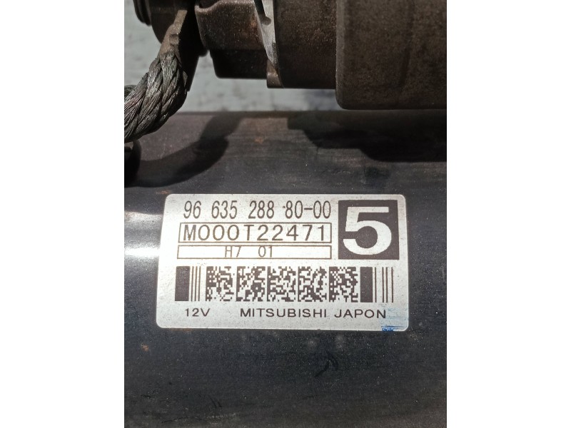 Recambio de motor arranque para peugeot 308 referencia OEM IAM 966352888000 M000T22471 