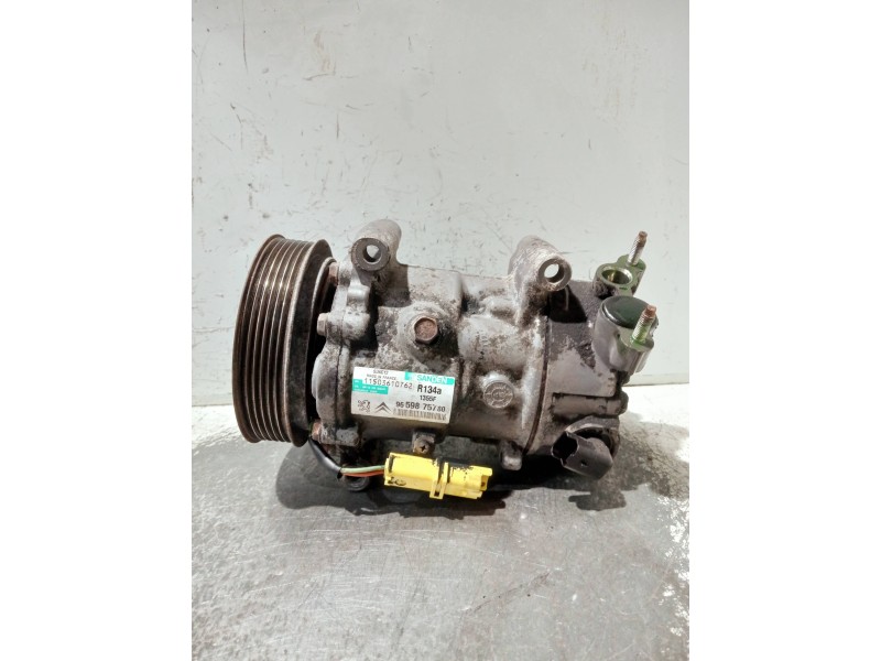 Recambio de compresor aire acondicionado para peugeot 308 referencia OEM IAM 9659875780 1355F 