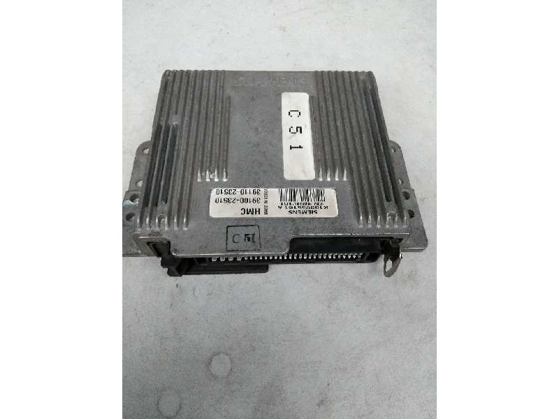 Recambio de centralita motor uce para hyundai coupe (j2) referencia OEM IAM K103955161A 3911023510 3910023510 C51