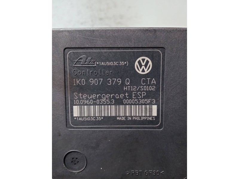 Recambio de abs para seat leon (1p1) referencia OEM IAM 1K0907379Q 1K0614517N 10020601814