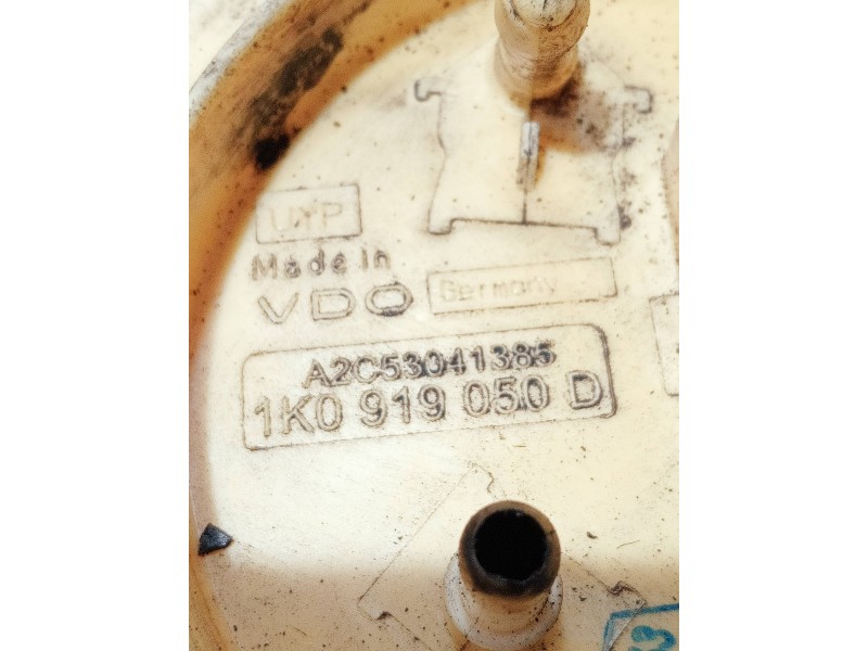Recambio de bomba combustible para seat leon (1p1) referencia OEM IAM 1K0919050D A2C53041385 