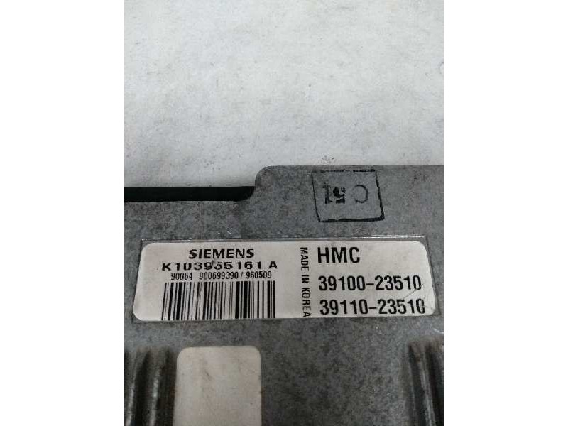 Recambio de centralita motor uce para hyundai coupe (j2) referencia OEM IAM K103955161A 3911023510 3910023510 C51