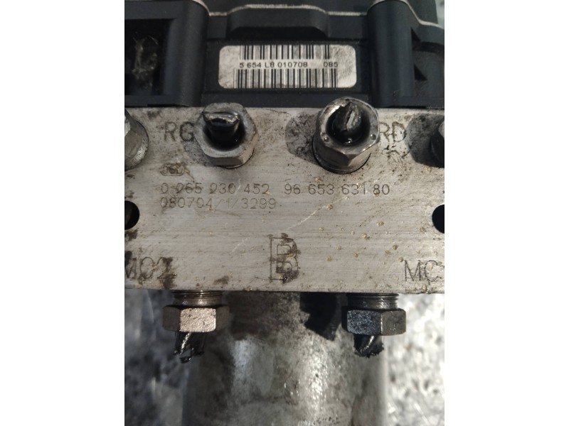 Recambio de abs para peugeot 308 sw sport referencia OEM IAM 0265230452 9665363180 