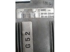 Recambio de centralita motor uce para hyundai coupe (rd) 2.0 16v cat referencia OEM IAM K103955165D 3910023540 3911023540 G52 2